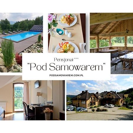 Pensjonat Pod Samowarem Tylicz Εξωτερικό φωτογραφία