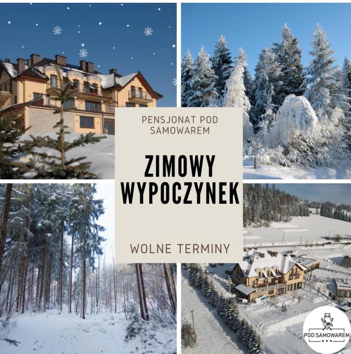 Pensjonat Pod Samowarem Tylicz Εξωτερικό φωτογραφία